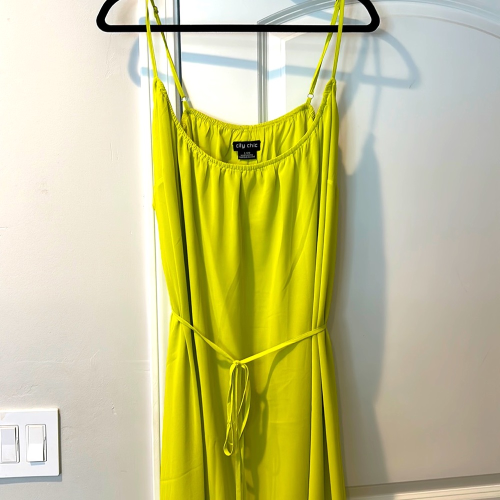 City Chic maxi dress